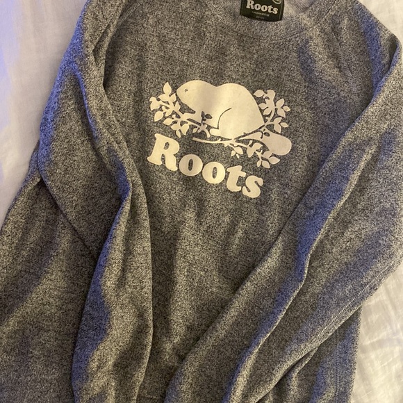 ROOTS - CREWNECK PULLOVER - Picture 2 of 4